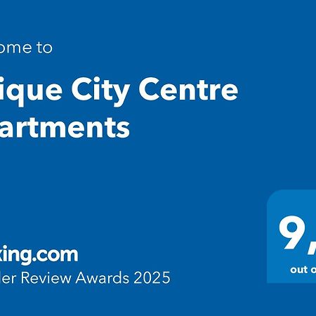 Unique City Centre Apartments ニコシア エクステリア 写真