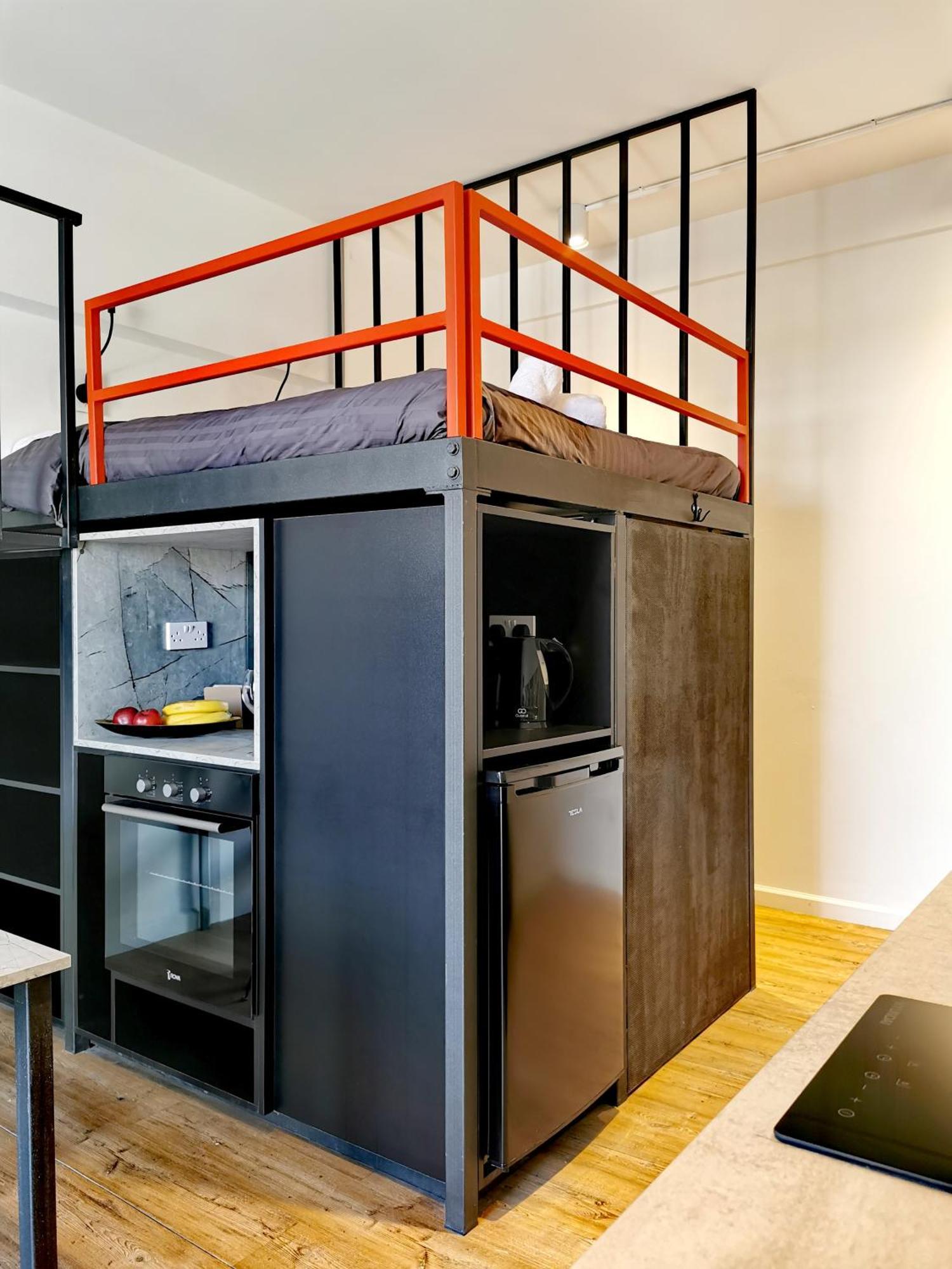 Unique City Centre Apartments ニコシア エクステリア 写真