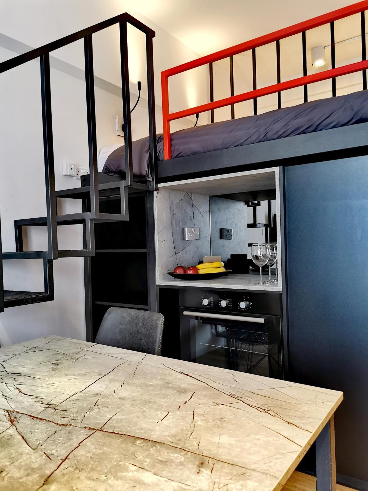 Unique City Centre Apartments ニコシア エクステリア 写真