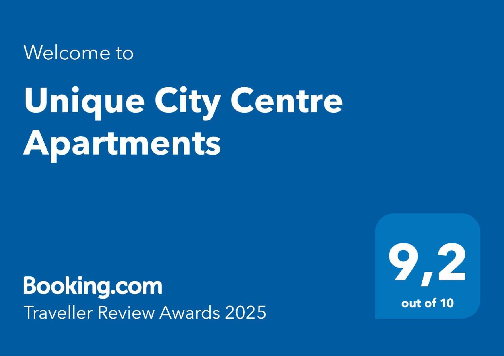 Unique City Centre Apartments ニコシア エクステリア 写真